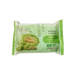 MEDIBEAU Косметическое пилинг-мыло для лица и тела с экстрактом дыни / Melon Peeling Soap, 150 г 25401