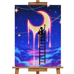 Мозаика алмазная "Искусство" 30*40см.