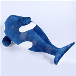 Мягкая игрушка «Косатка», 80 см, цвет синий