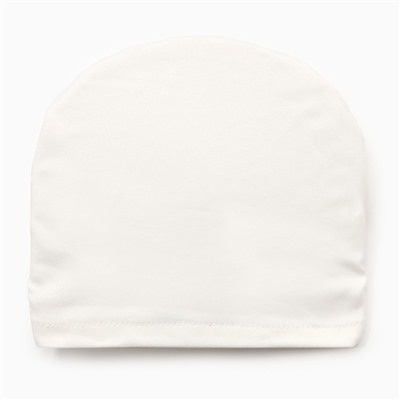 Шапка детская «Крошка Я. Восток», размер 48, белая