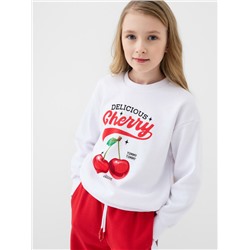 Толстовка трикотажная для девочек
