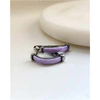 Серьги с керамикой