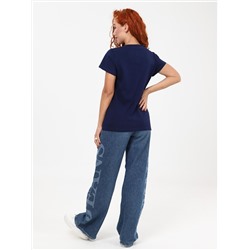 Колеус - футболка чернильный