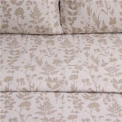 Постельное бельё 1.5-спальное «Этель» Nature's imprint, поплин