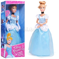 Кукла 29 см озвуч. Золушка (руки и ноги сгибаются, в коробке)