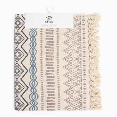 Ковер Этель «Ethnicity», 60×150 см, 50% хл, 50% п/э