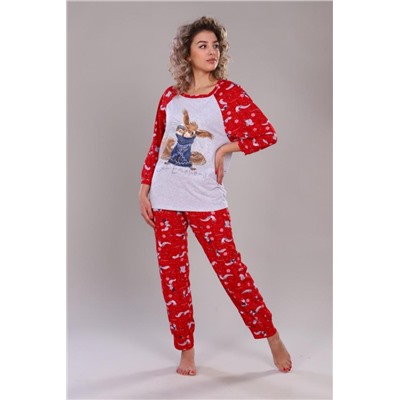 ТК 324 Пижама (Красный)