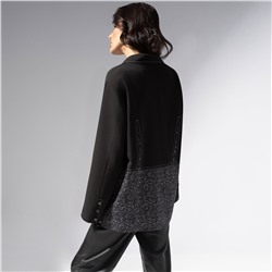 Жакет на подкладе с подплечниками, Решительный ход (оригинал)