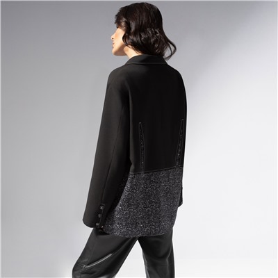 Жакет на подкладе с подплечниками, Решительный ход (оригинал)