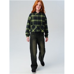 Рубашка текстильная для девочек