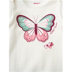 Боди детское трикотажное для девочек, 3 шт в комплекте