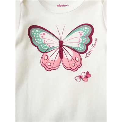 Боди детское трикотажное для девочек, 3 шт в комплекте