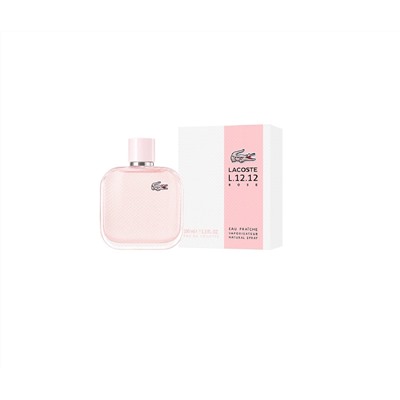 Туалетная вода Lacoste L.12.12 Rose Fraiche 100мл жен edt тестер