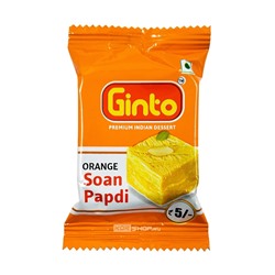 Соан Папди «Апельсин» Ginto, Индия, 20 г. Срок до 20.03.2026.Распродажа