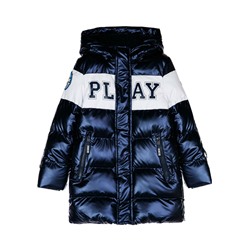 Пальто текстильное с полиуретановым покрытием для мальчиков