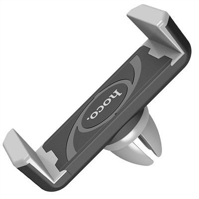 Держатель автомобильный Hoco зажим CPH01 в дефлектор (black/gray)