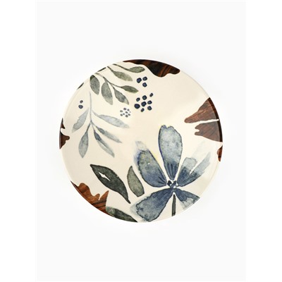 Тарелка глубокая керамическая «Фьюжен», 20×5.5 см, 600 мл, Dolce Ceramo