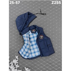 Жилет Z255 джинс