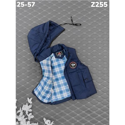 Жилет Z255 джинс