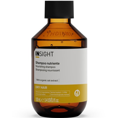 INSIGHT «DRY HAIR» Шампунь для увлажнения и питания сухих волос 100 мл