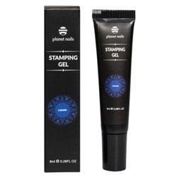 Planet Nails Гель-краска / Stamping Gel, синий, 8 мл 13537