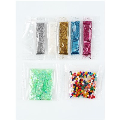 УЦЕНКА Надувающаяся клейкая лента с насосом и декором