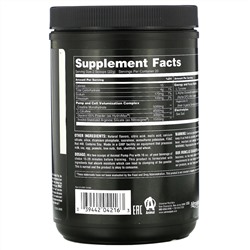 Universal Nutrition, Animal Pump Pro, Non-Stim Pre-Workout, Strawberry Lemonade, 15.5 oz (440 g)