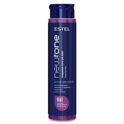 ESTEL NEWTONE Тонирующая маска для волос 8/61 400 мл