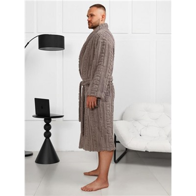 Халат мужской Идеал-3 (Серый)