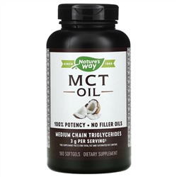Nature's Way, MCT Oil, 180 Softgels
