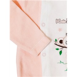 1626 Комбинезон+шапочка велюр