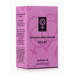 Парфюмерное масло женское с феромонами Formula Pheromone Eclat, 15 мл (по мотивам Eclat d'Arpege (Lanvin)
