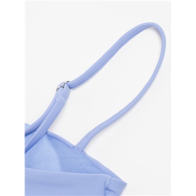 Купальник женский слитный Basic MINAKU цвет синий, размер 44