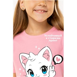 Набор футболок для девочки 3 шт Happyfox