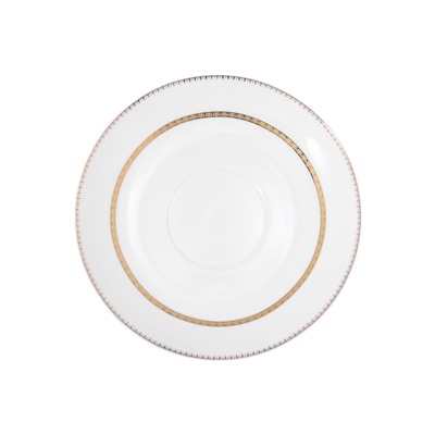 Чайный набор WY Grace, 12 предметов, кружка 250 мл 6 шт., блюдце d=15.5 см 6 шт., фарфор