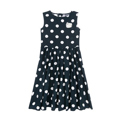 Платье текстильное для девочек