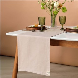 Дорожка «Этель» Calm, 40×146 см, 100% хлопок, рогожка 186 г/м²