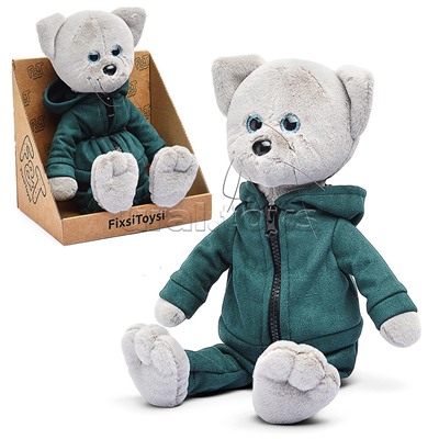 Кот Фаня в спортивном костюме В27