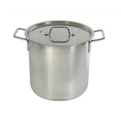 Котел 50л (d40см, h45,5см) ОБЩЕПИТ, ТРС металл.кр. (толщина стенок 0,8мм) КТ-ОБ-52 КВ