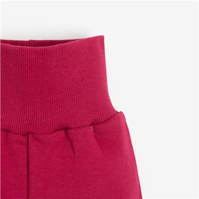 Штаны детские MINAKU, рост 62-68 см, фуксия