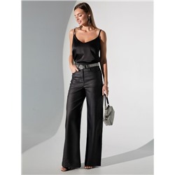 Топ из сатина