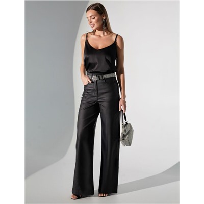 Топ из сатина