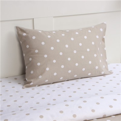 Постельное бельё 1.5-спальное «Этель. Горошек», бязь