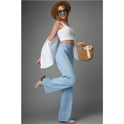 Женские льняные брюки Happyfox