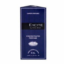 Духи масляные мужские Excite, 6 мл