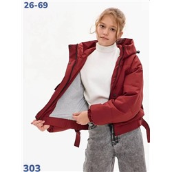 Куртка 303 бордовый