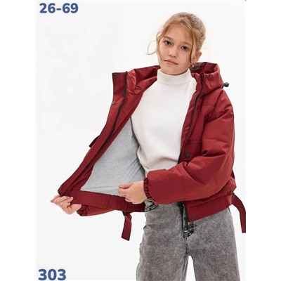 Куртка 303 бордовый