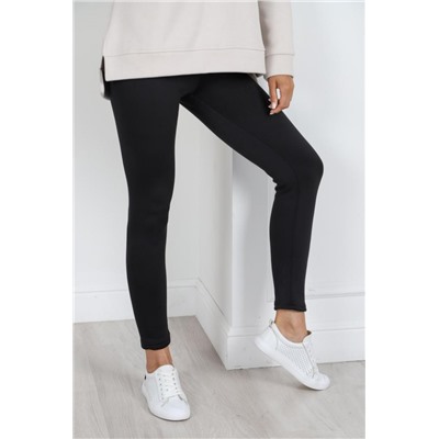 Легинсы женские Метель-2 (Черный)