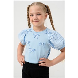 Блузка ЛЕЯ короткий рукав