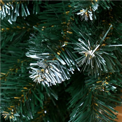 Венок новогодний d=60 см «Премиум», с белыми кончиками